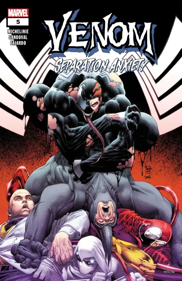 Cover of Venom: Separation Anxiety #5