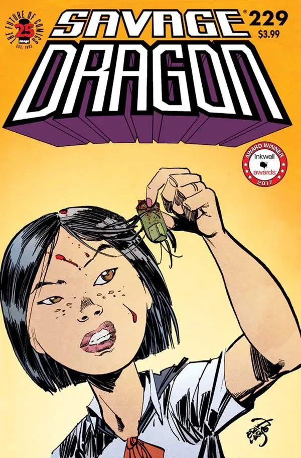 Cover of Savage Dragon #229