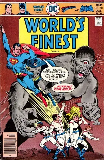 Cover of World's Finest Comics #241