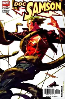 Cover of Doc Samson #2