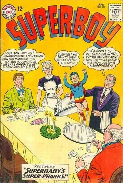 Cover of Superboy #112