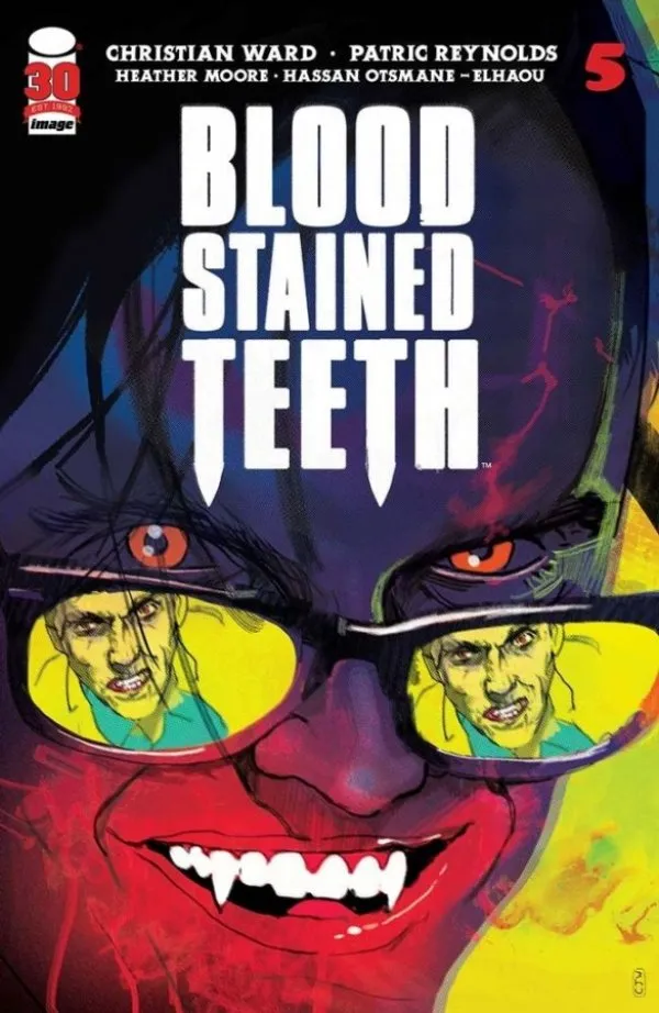 Cover of Blood Stained Teeth #5