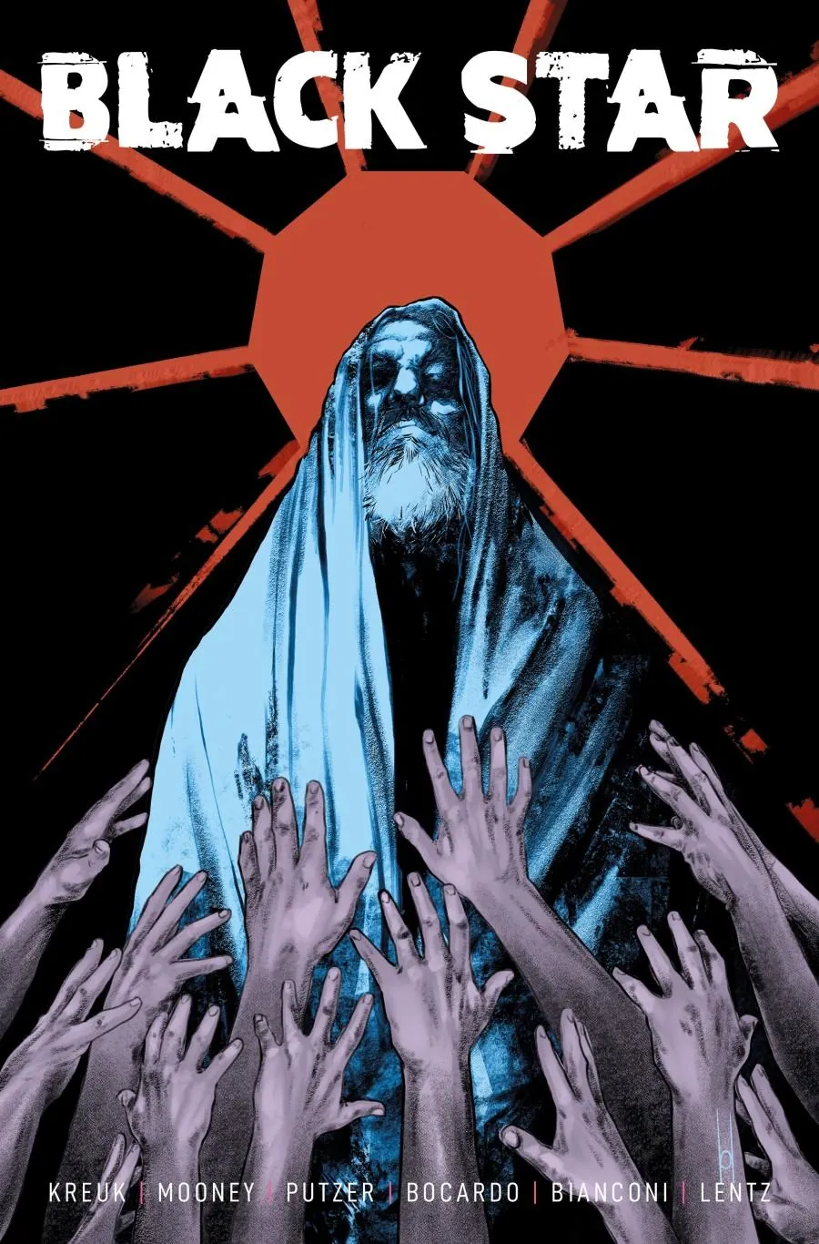 Cover of Black Star #5