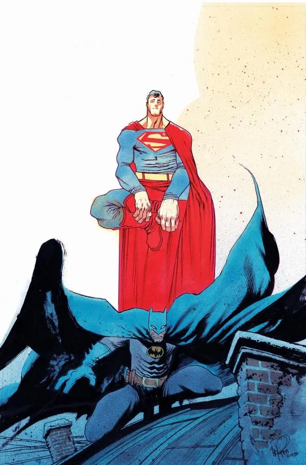 Cover of Batman / Superman: World's Finest #43