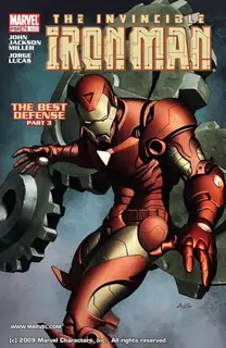 Cover of Iron Man #75 (420)