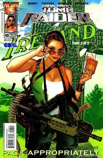 Cover of Tomb Raider: The Series #43