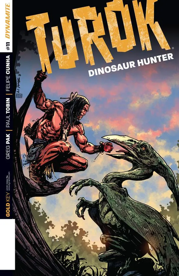 Cover of Turok: Dinosaur Hunter #11