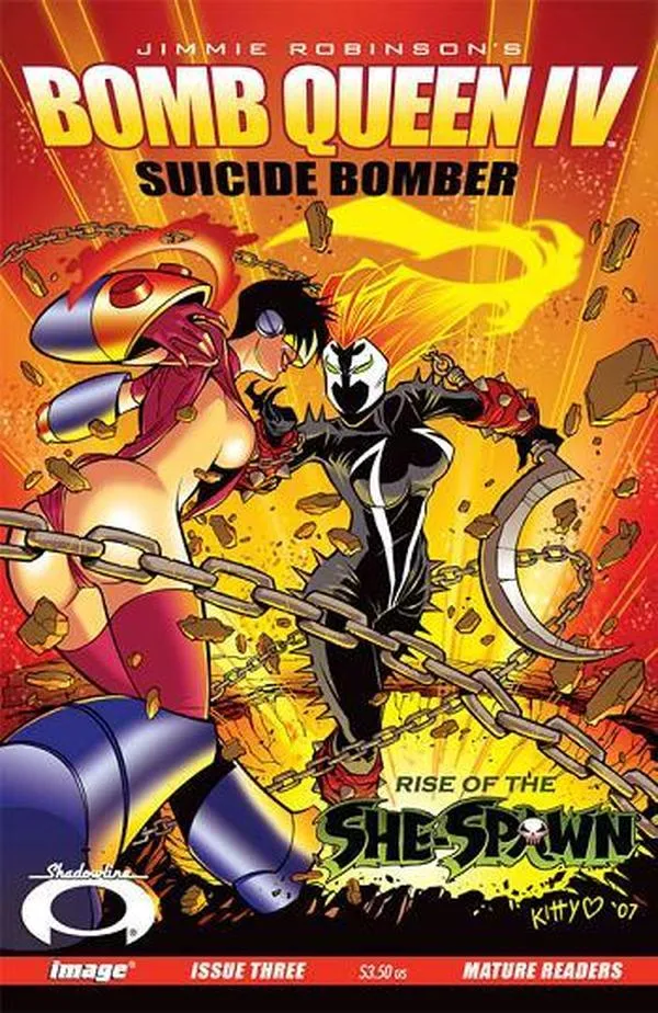 Cover of Bomb Queen IV Suicide Bomber #3