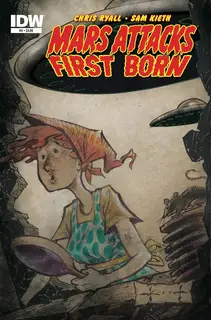 Cover of Mars Attacks: First Born #3