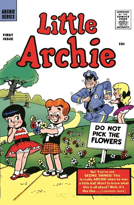 Cover of Little Archie #1