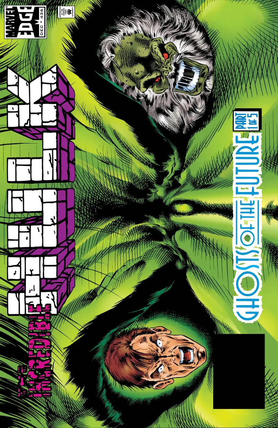 Cover of The Incredible Hulk #436