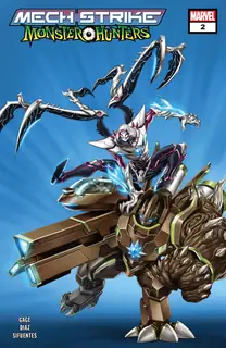 Cover of Mech Strike: Monster Hunters #2