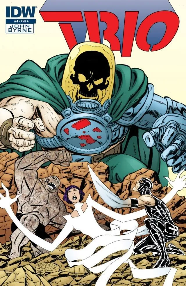 Cover of Trio #4