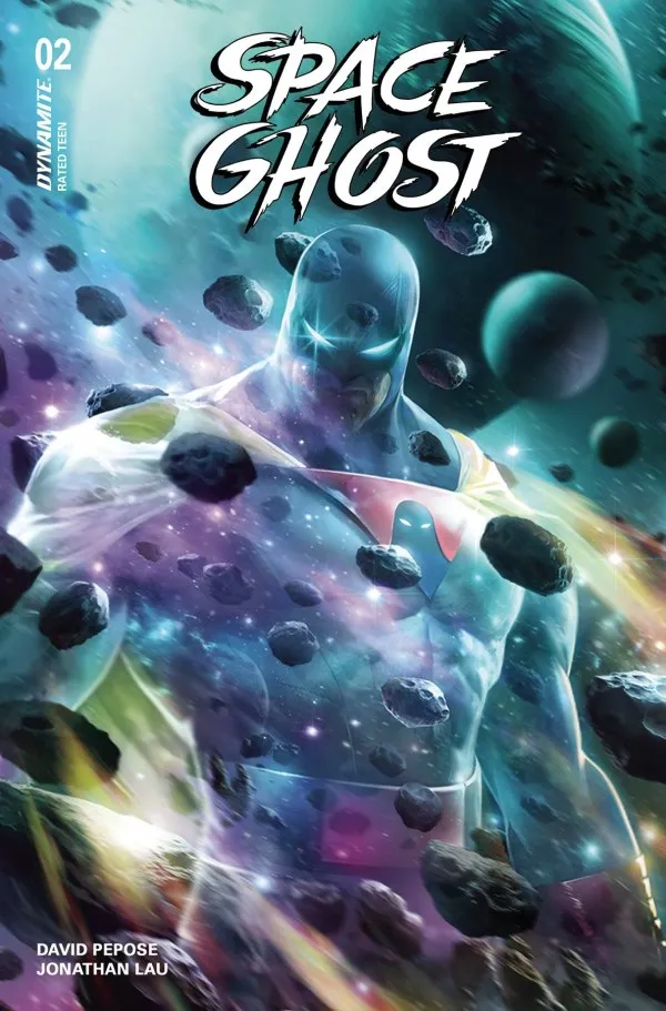 Cover of Space Ghost #2