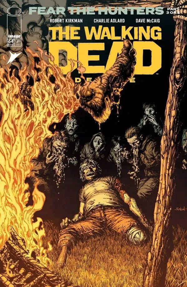 Cover of The Walking Dead Deluxe #64