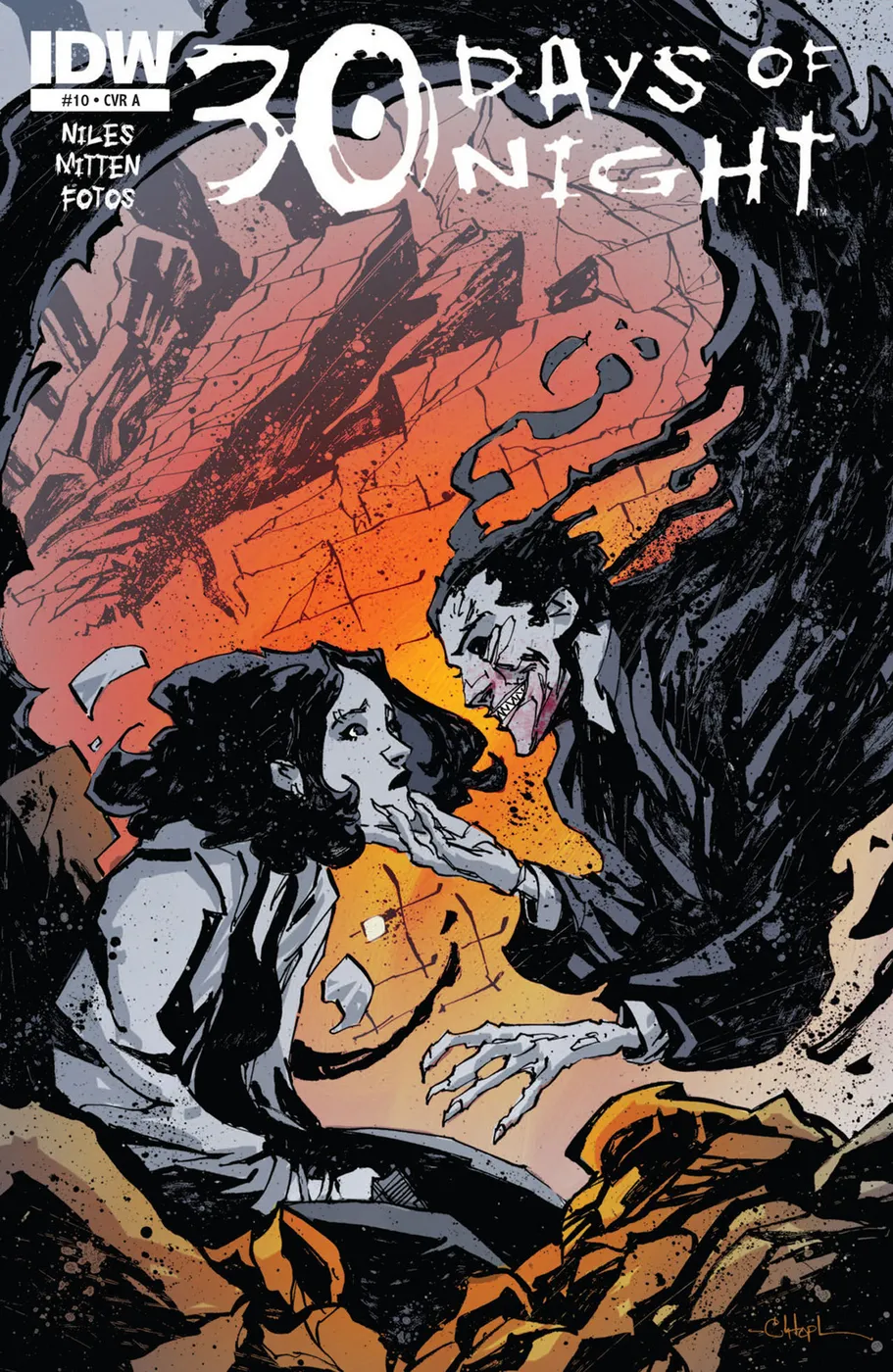 Cover of 30 Days of Night #10