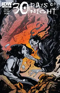 Cover of 30 Days of Night #10