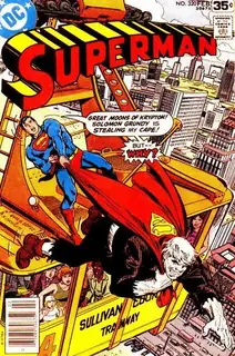 Cover of Superman #320