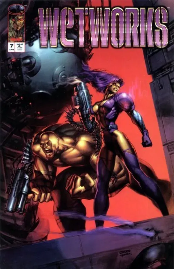 Cover of Wetworks #7