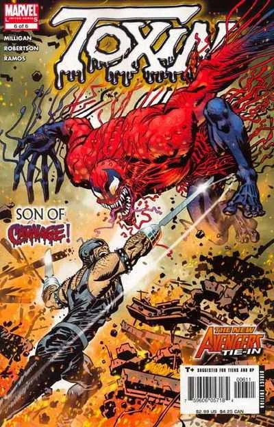 Cover of Toxin #6