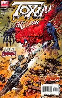 Cover of Toxin #6
