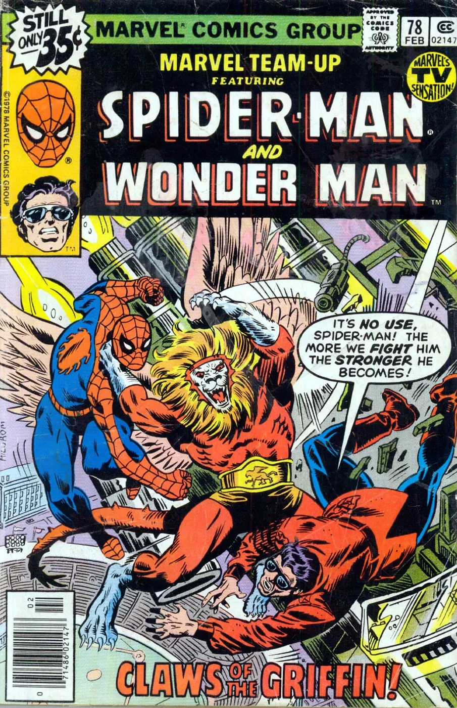 Cover of Marvel Team-Up #78