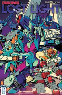 Cover of Transformers: Lost Light #19