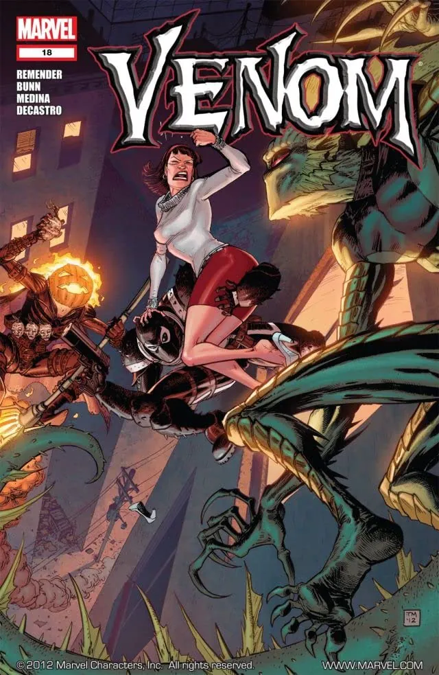 Cover of Venom #18