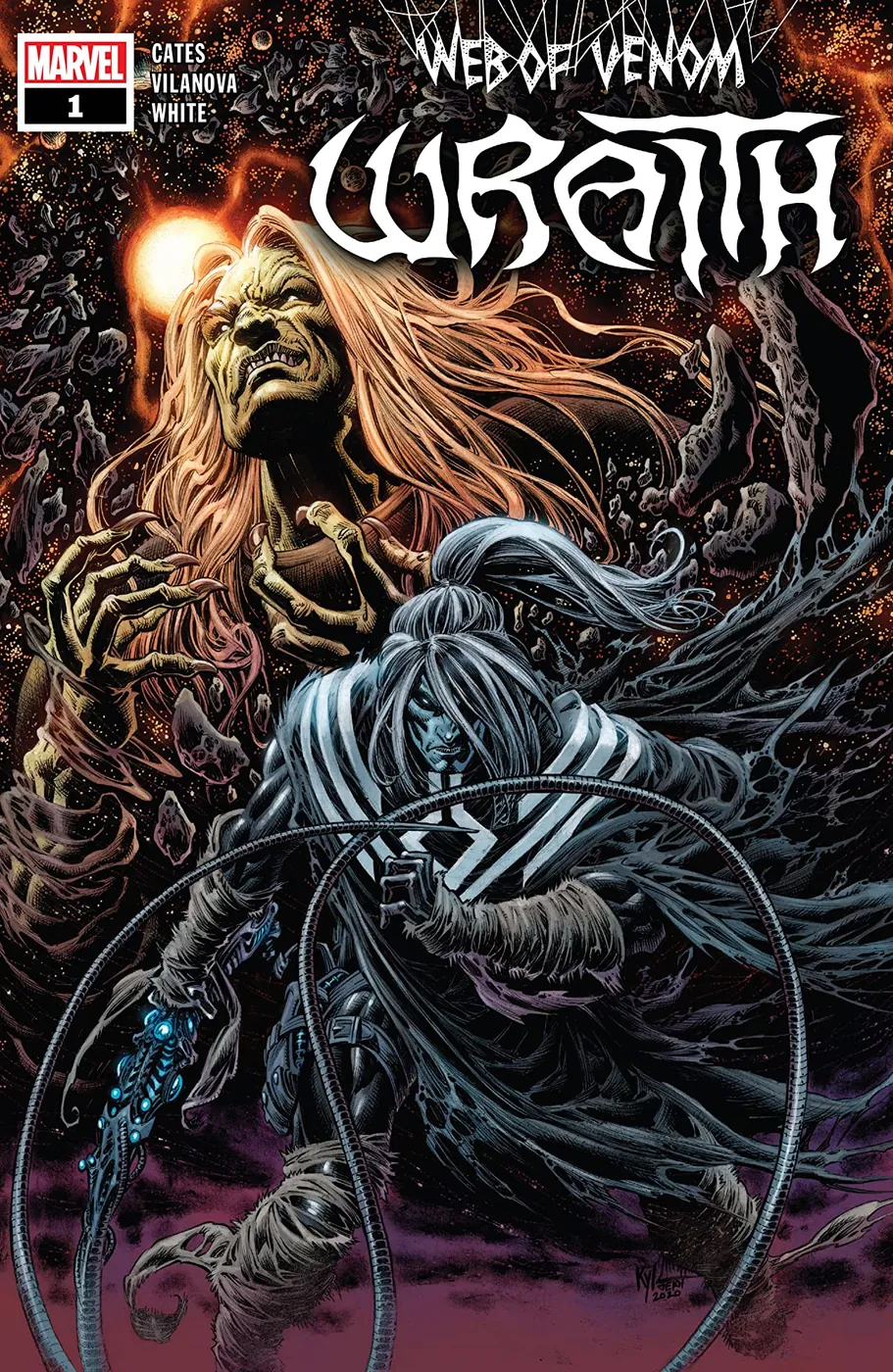 Cover of Web of Venom: Wraith #1