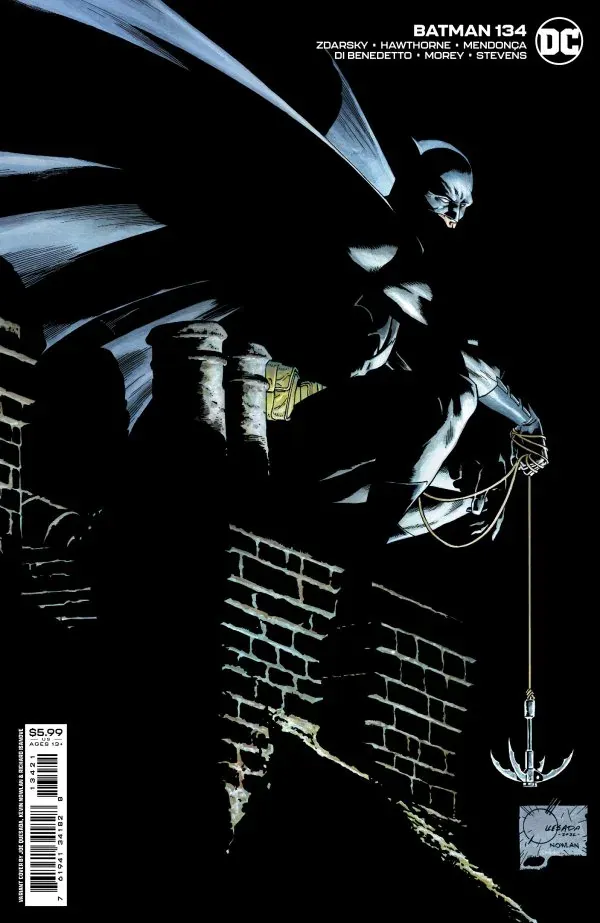Cover of Batman #134