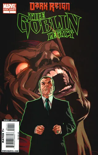 Cover of Dark Reign: The Goblin Legacy #1
