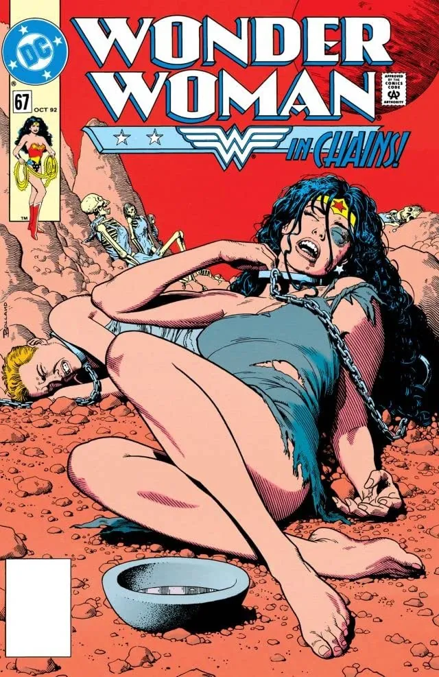 Cover of Wonder Woman #67