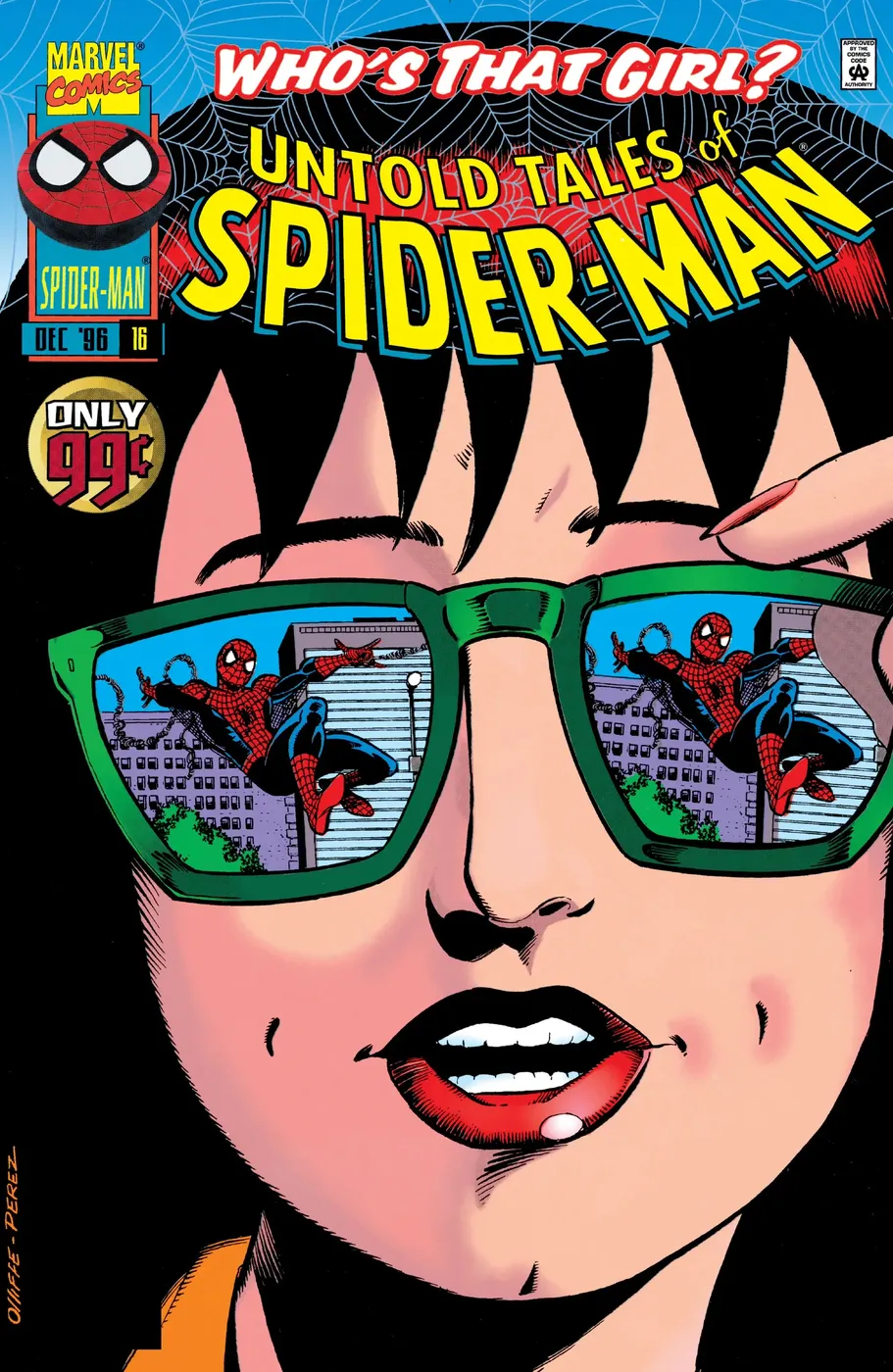 Cover of Untold Tales of Spider-Man #16