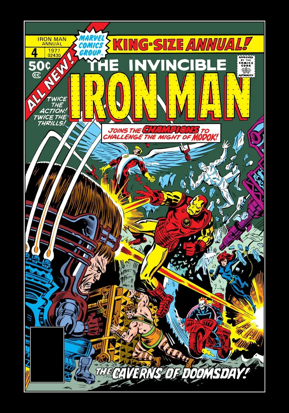 Cover of Iron Man Annual #4