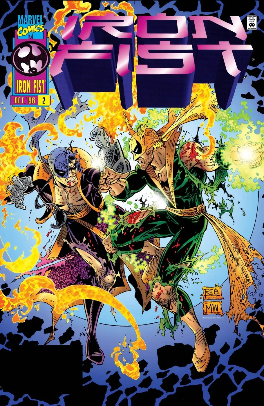 Cover of Iron Fist #2