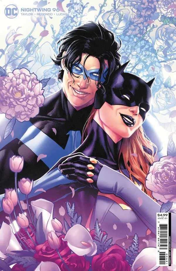 Cover of Nightwing #96