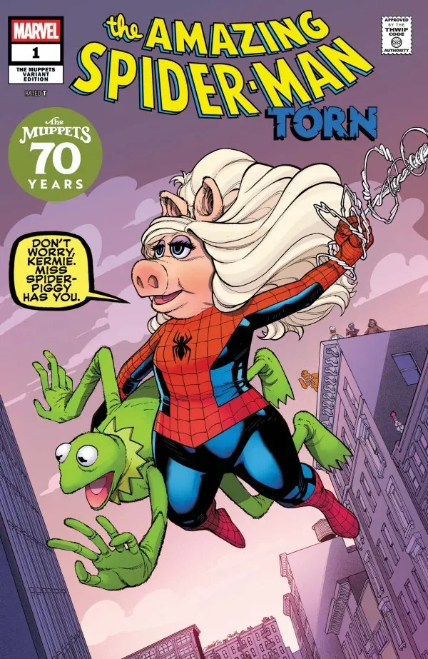 Cover of Amazing Spider-Man: Torn #1