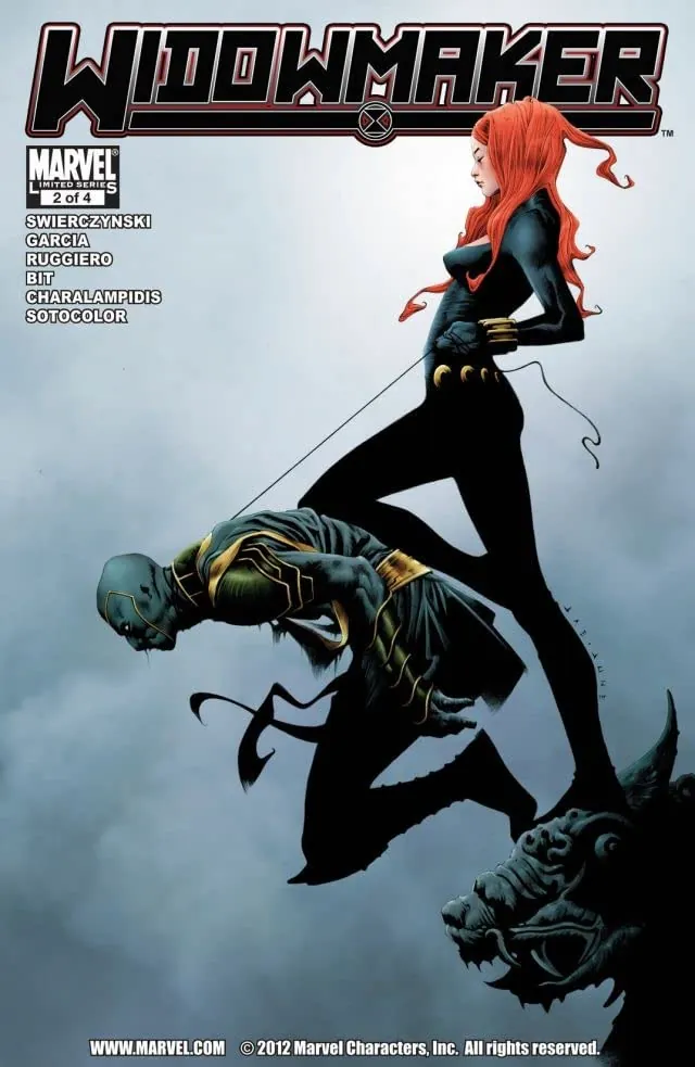 Cover of Widowmaker #2