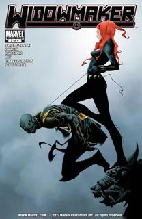 Cover of Widowmaker #2