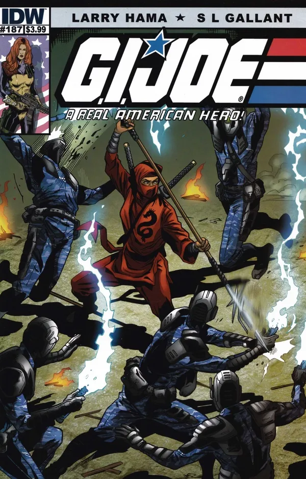 Cover of G.I. Joe: A Real American Hero #187