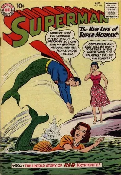 Cover of Superman #139