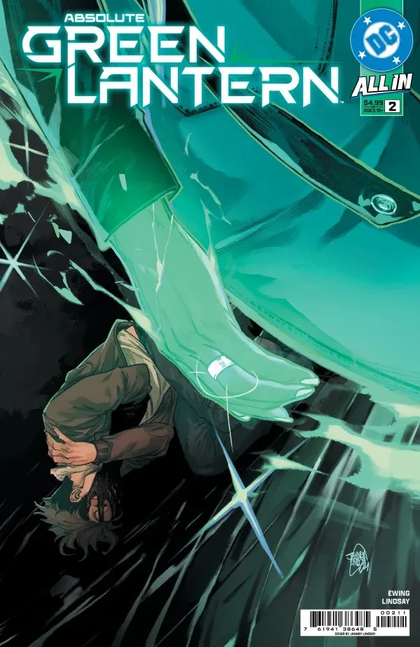 Cover of Absolute Green Lantern #2
