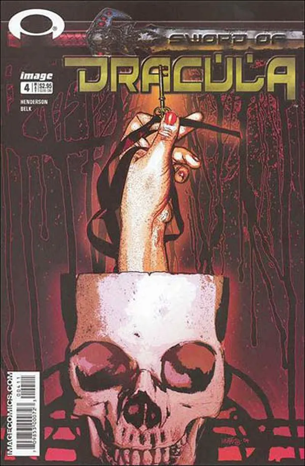 Cover of The Sword of Dracula #4