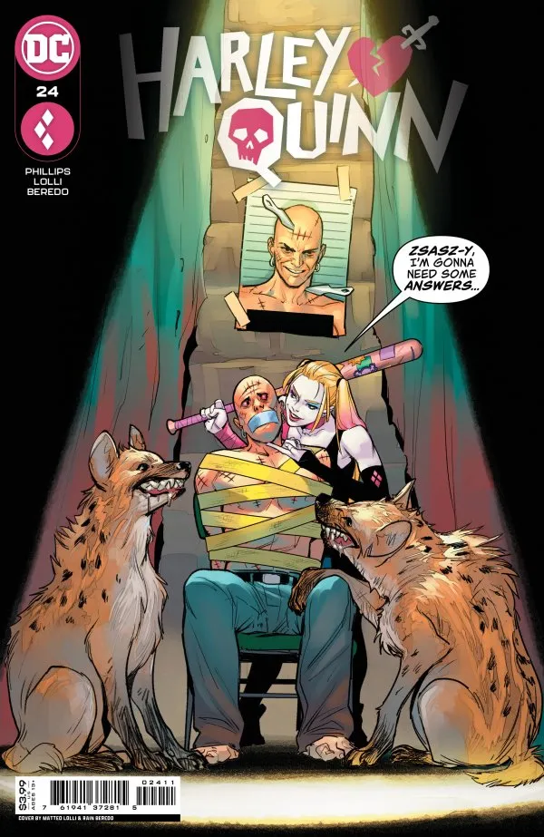 Cover of Harley Quinn #24