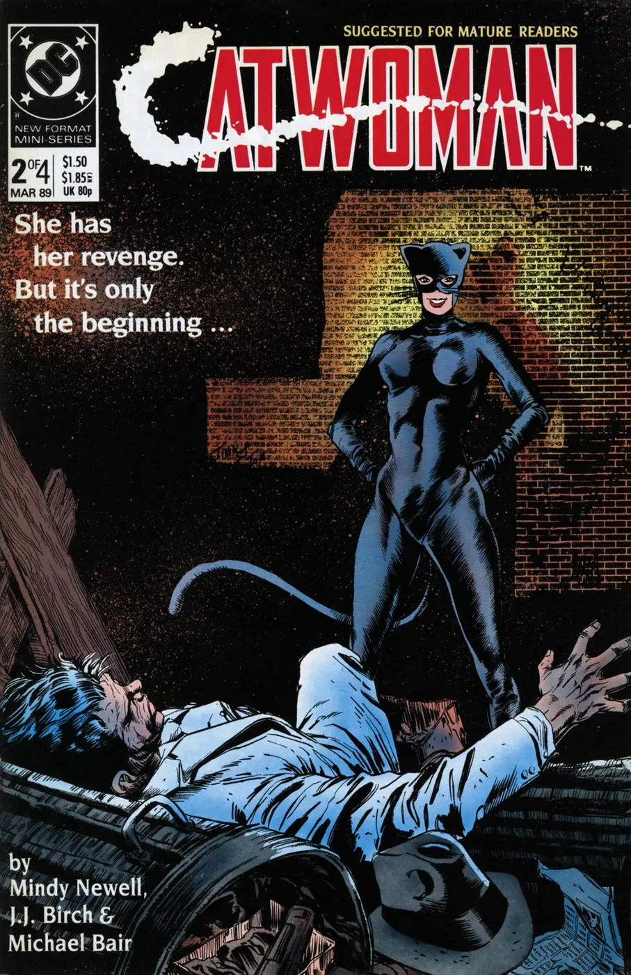 Cover of Catwoman #2