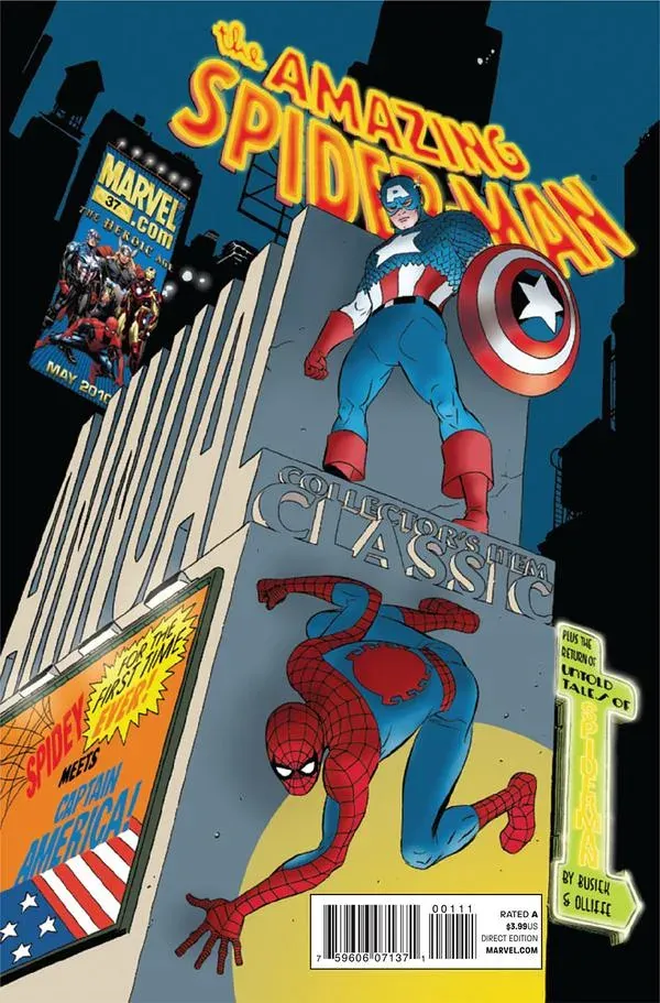 Cover of Amazing Spider-Man Annual #37