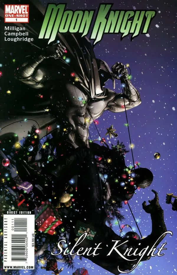 Cover of Moon Knight: Silent Knight #1