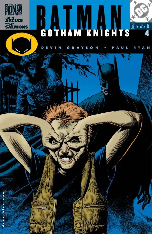 Cover of Batman: Gotham Knights #4