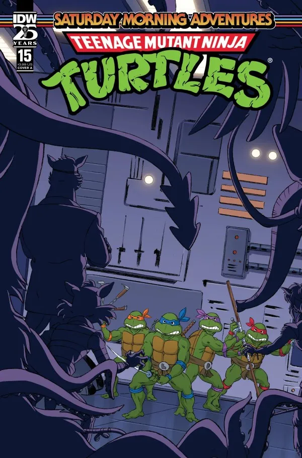 Cover of Teenage Mutant Ninja Turtles: Saturday Morning Adventures #15