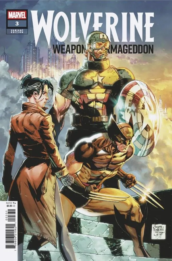 Cover of Wolverine: Weapons of Armageddon #3